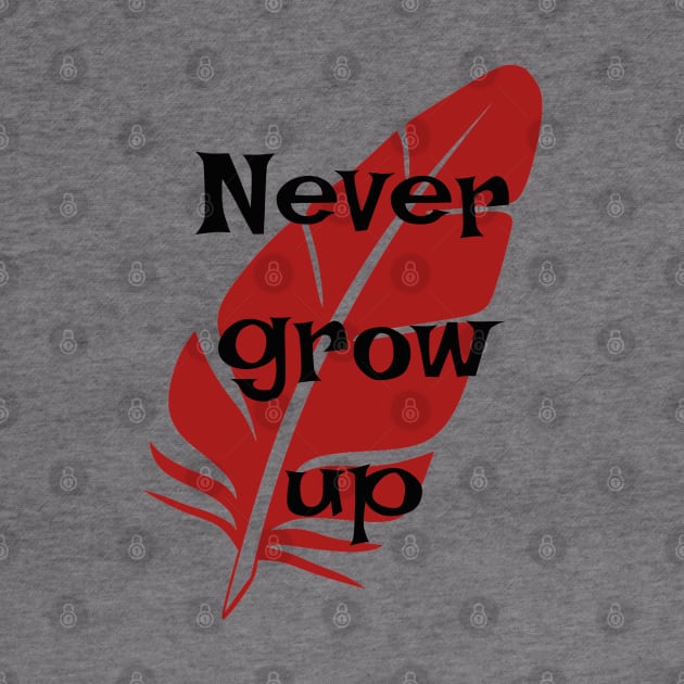 Never Grow Up by StarsHollowMercantile